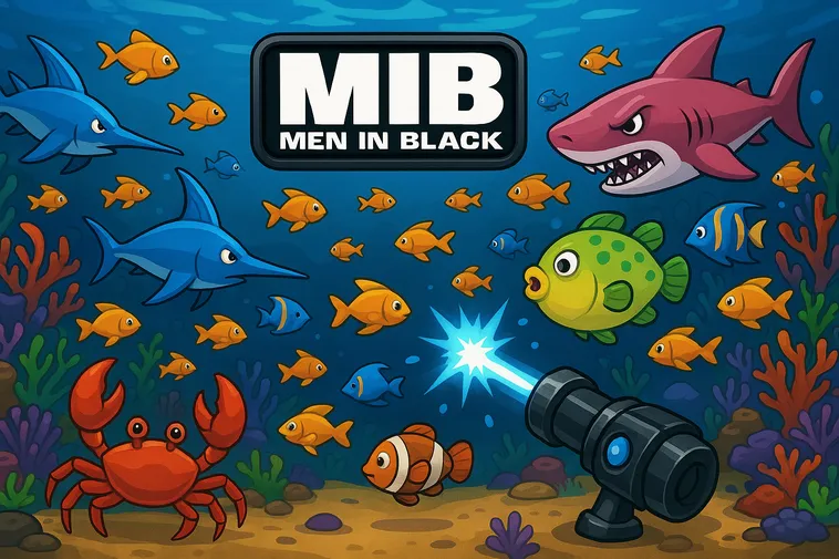 Khám Phá Bắn Cá Men In Black Tại XocDia88 - Săn Thưởng Cực Đỉnh