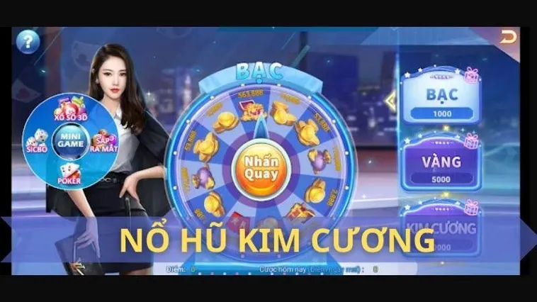 Khám Phá Trò Chơi Nổ Hũ Kim Cương Hấp Dẫn Tại XocDia88